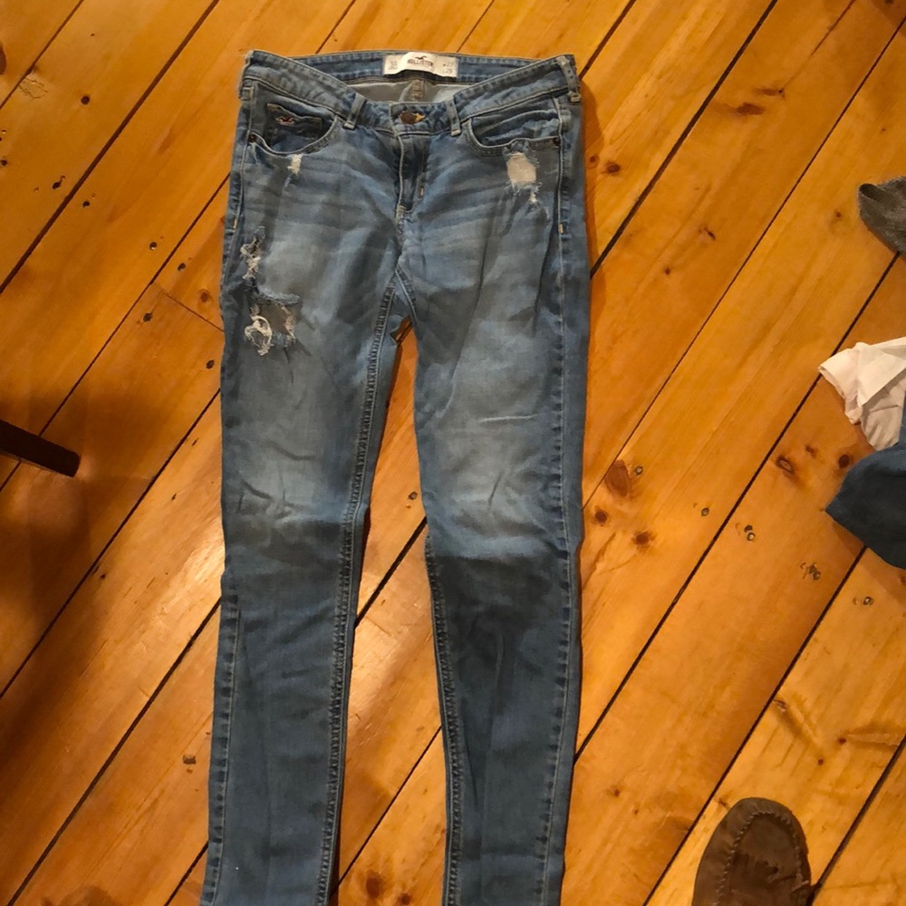 Hollister skinny jeans